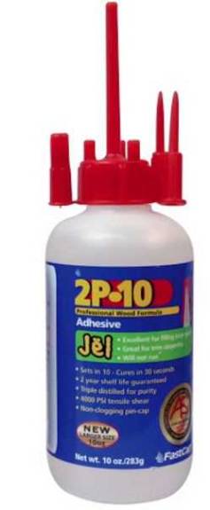 2P-10 Adhesive Jel 10oz